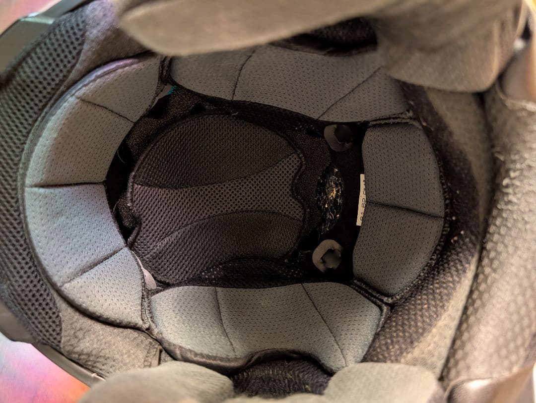 Arai SZ-RAM4 ジェットヘルメット61-62cmホワイトミラーシールド