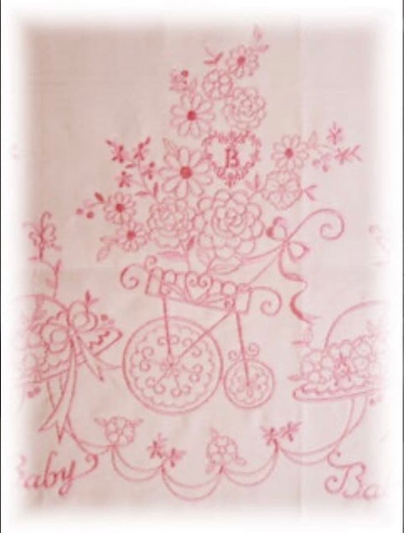 ベイビーザスターズ花車刺しゅう ジャンパースカート