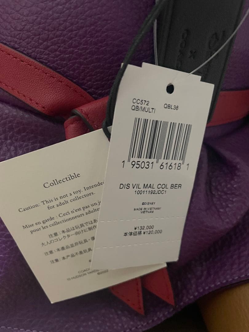 Disney x Coach コレクター向けぬいぐるみ