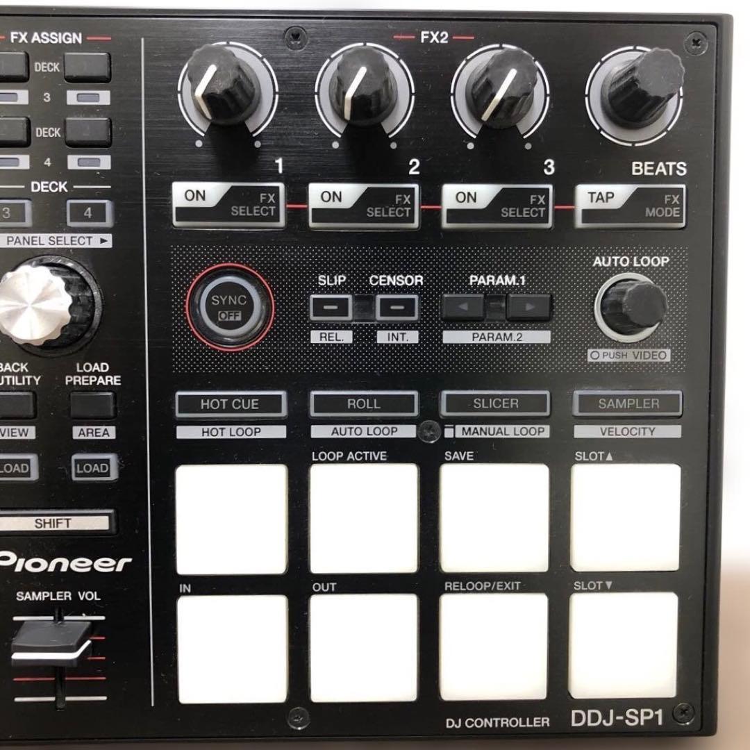 【美品】　Pioneer DJ　DDJ-SP1　DJサブコントローラー