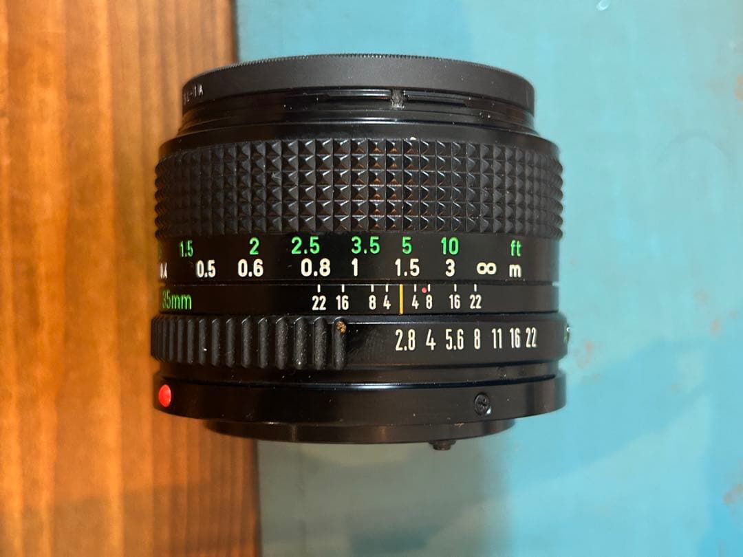 Canon AE-1 一眼レフカメラ 35mmレンズ付き　ジャンク品