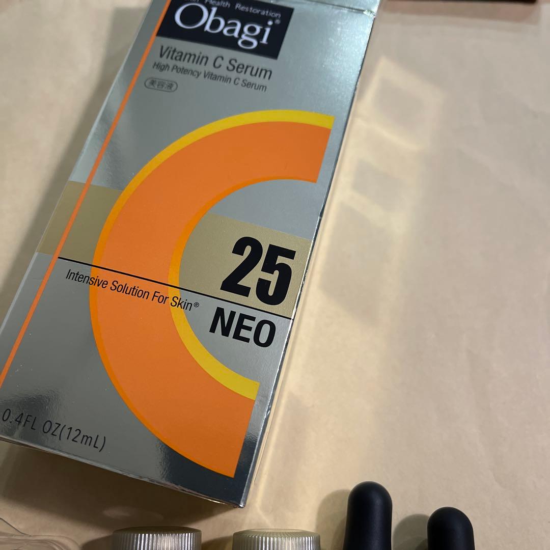 2本セット 新品未開封 Obagi オバジ 美容液C25 NEO 12ml