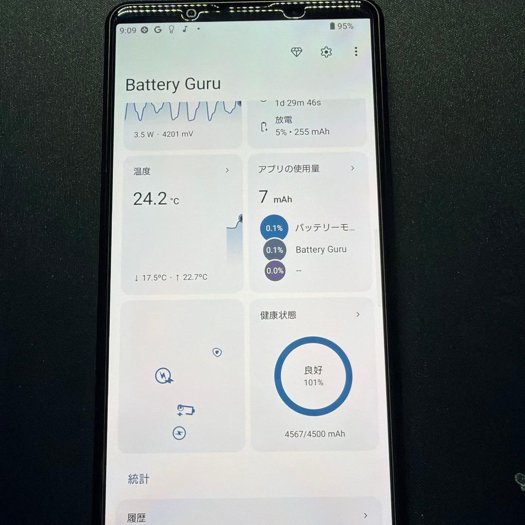 スマートフォン本体 SONY Xperia Pro-I XQ-BE42 512GB
