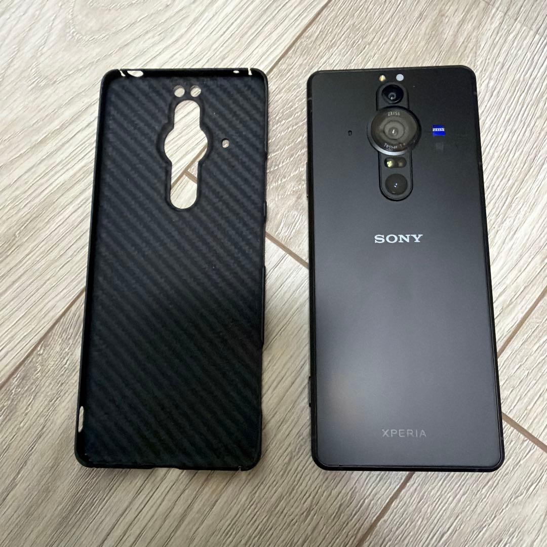 スマートフォン本体 SONY Xperia Pro-I XQ-BE42 512GB