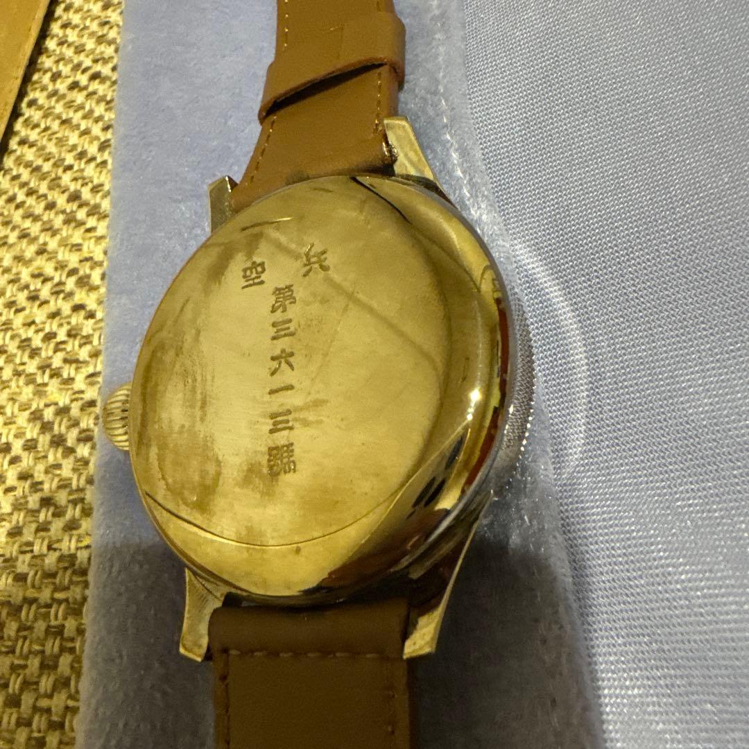 （ジャンク品扱い）海軍航空隊の時計【復刻版】