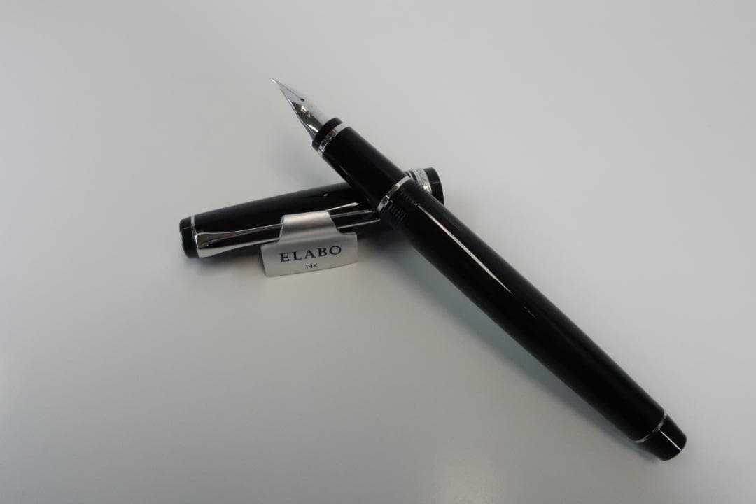 パイロット 万年筆 エラボー 14K ソフト細字
