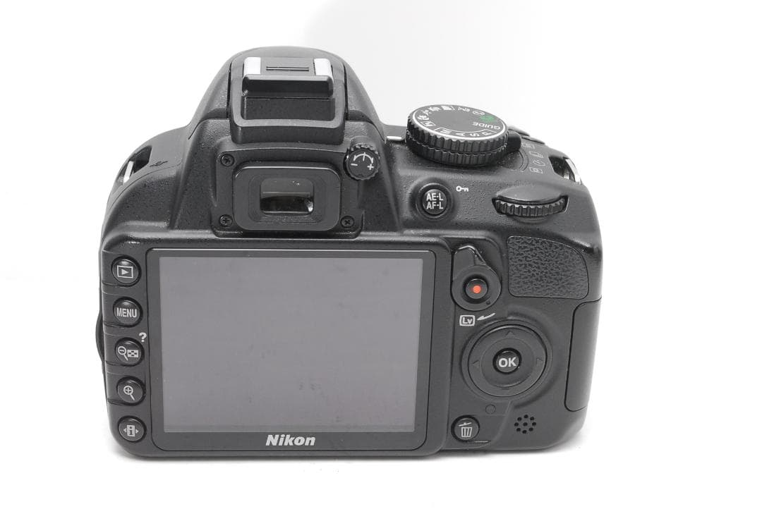 【写真も動画もOK】Nikon D3100　スマホ転送　コスパ抜群の入門モデル