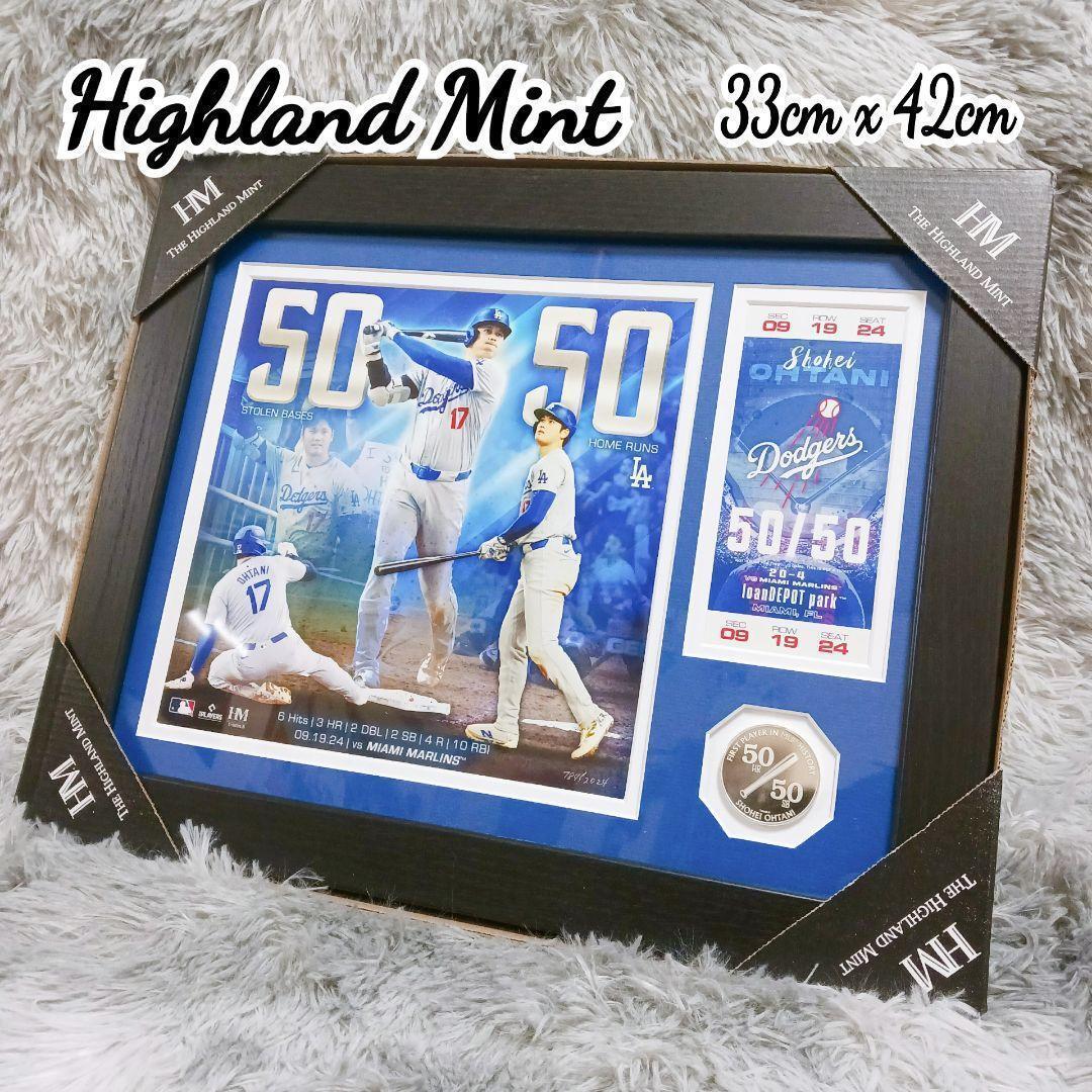 ❤大迫力❤限定2024枚✨大谷翔平 MLB史上初 50-50達成♦フォトミント