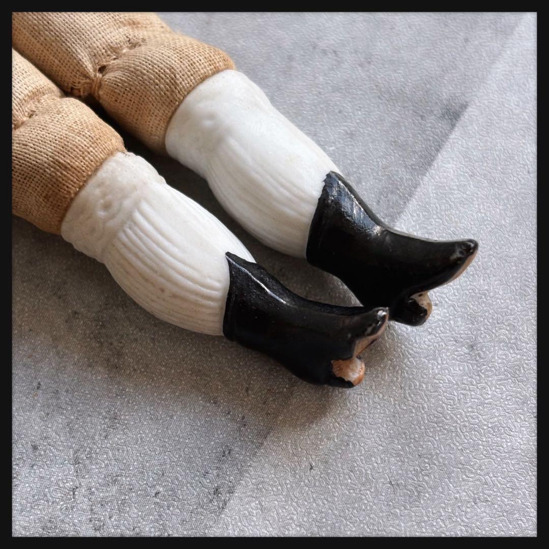 レアアンティーク　 チャイナヘッドドール ビスクドール