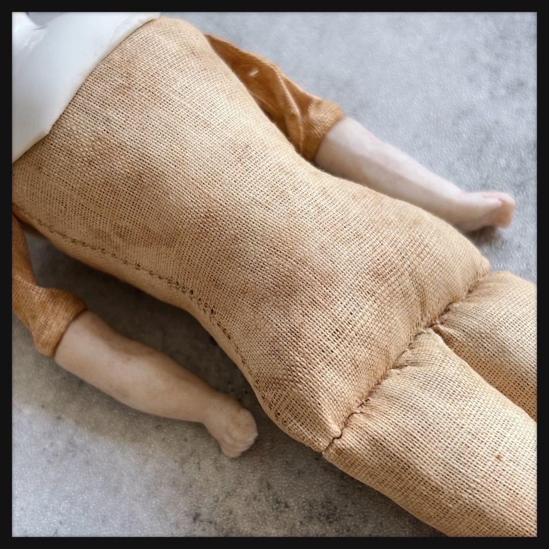 レアアンティーク　 チャイナヘッドドール ビスクドール