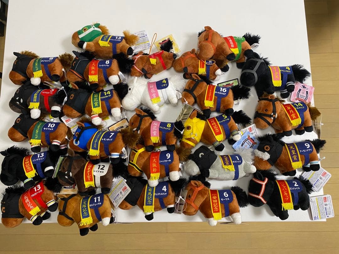 サラブレッドコレクション　ボールチェーンなど多数　タグ付き