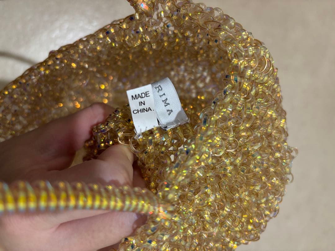 【※美品ですが訳あり】値下げ！アンテプリマ　ミディアム限定品スッテライエロー