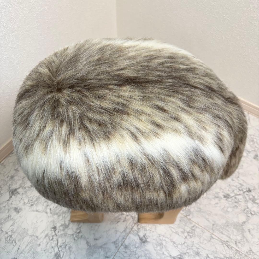 美品✨清潔✨h×TAKUMI 匠工芸 アニマルスツール Lサイズ　展示品