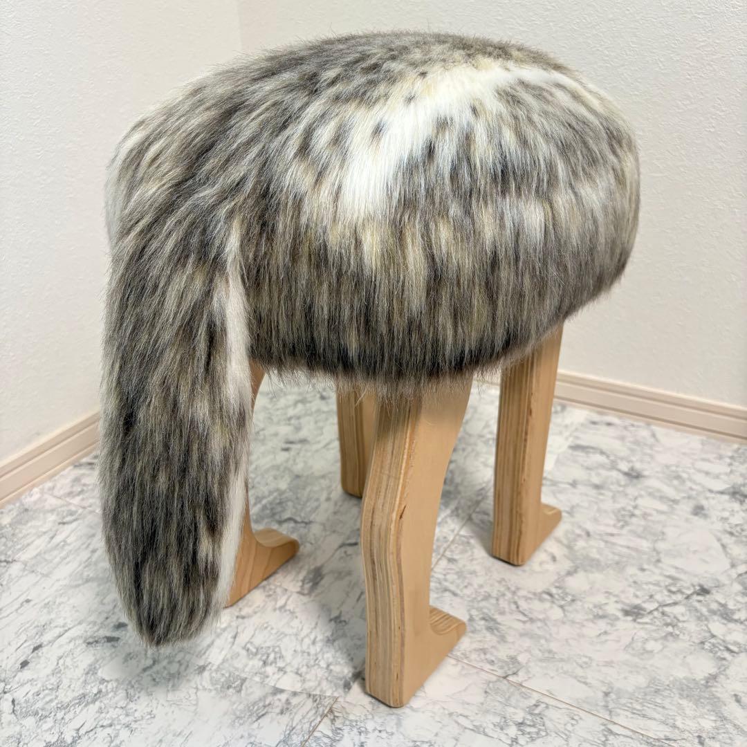 美品✨清潔✨h×TAKUMI 匠工芸 アニマルスツール Lサイズ　展示品