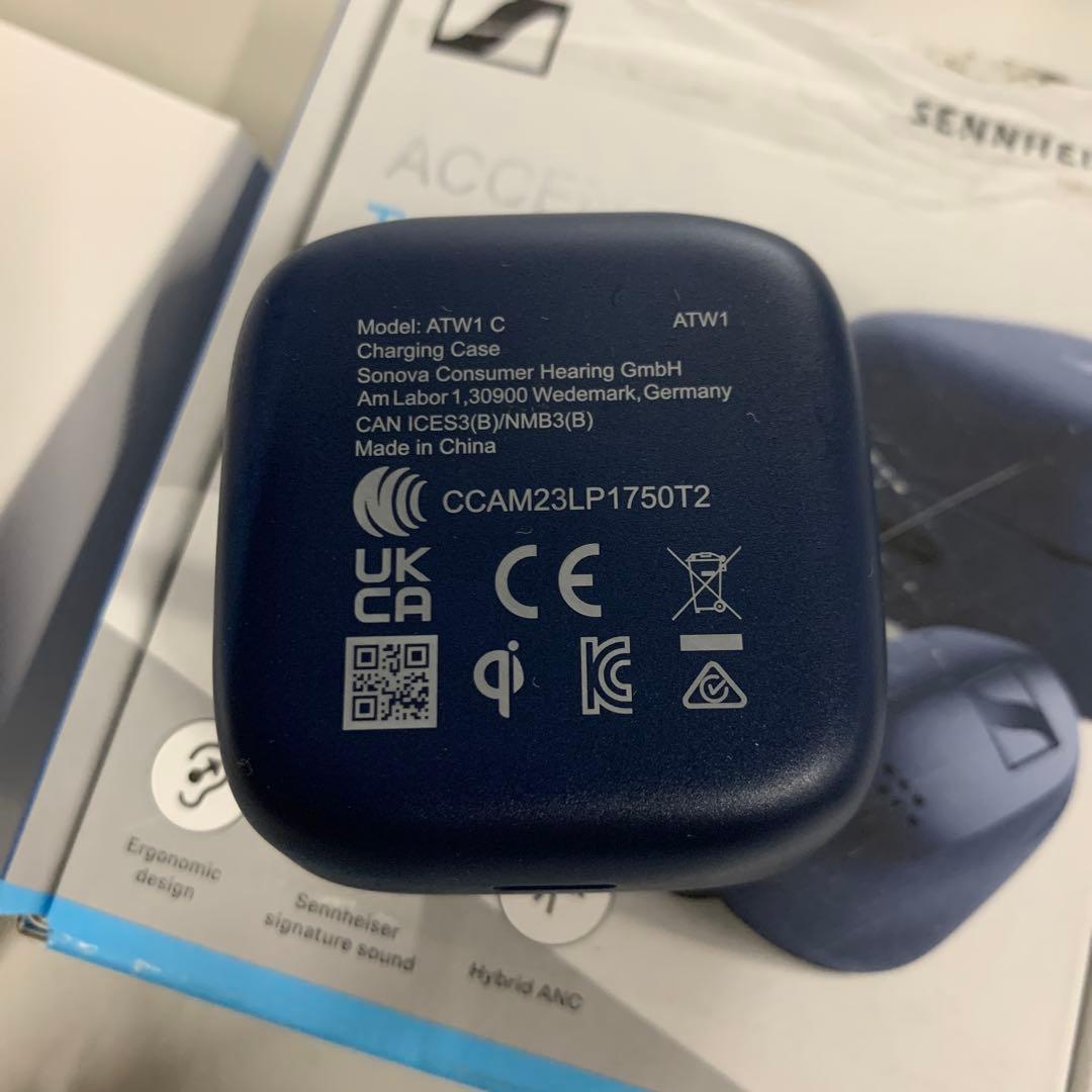 Sennheiser Accentum True Wireless ブルー