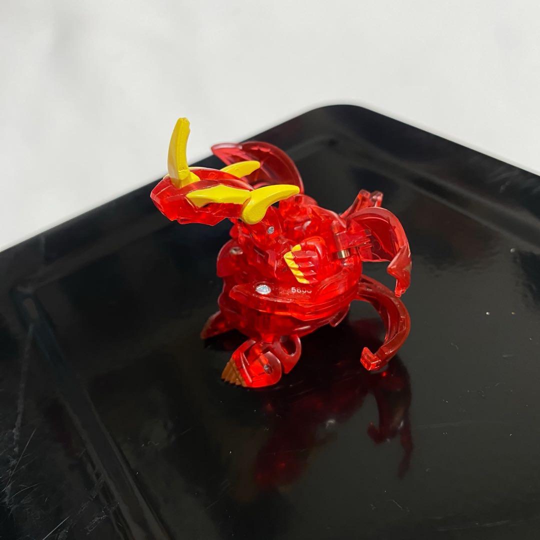 爆丸 クロスドラゴノイド クリア 本体のみ