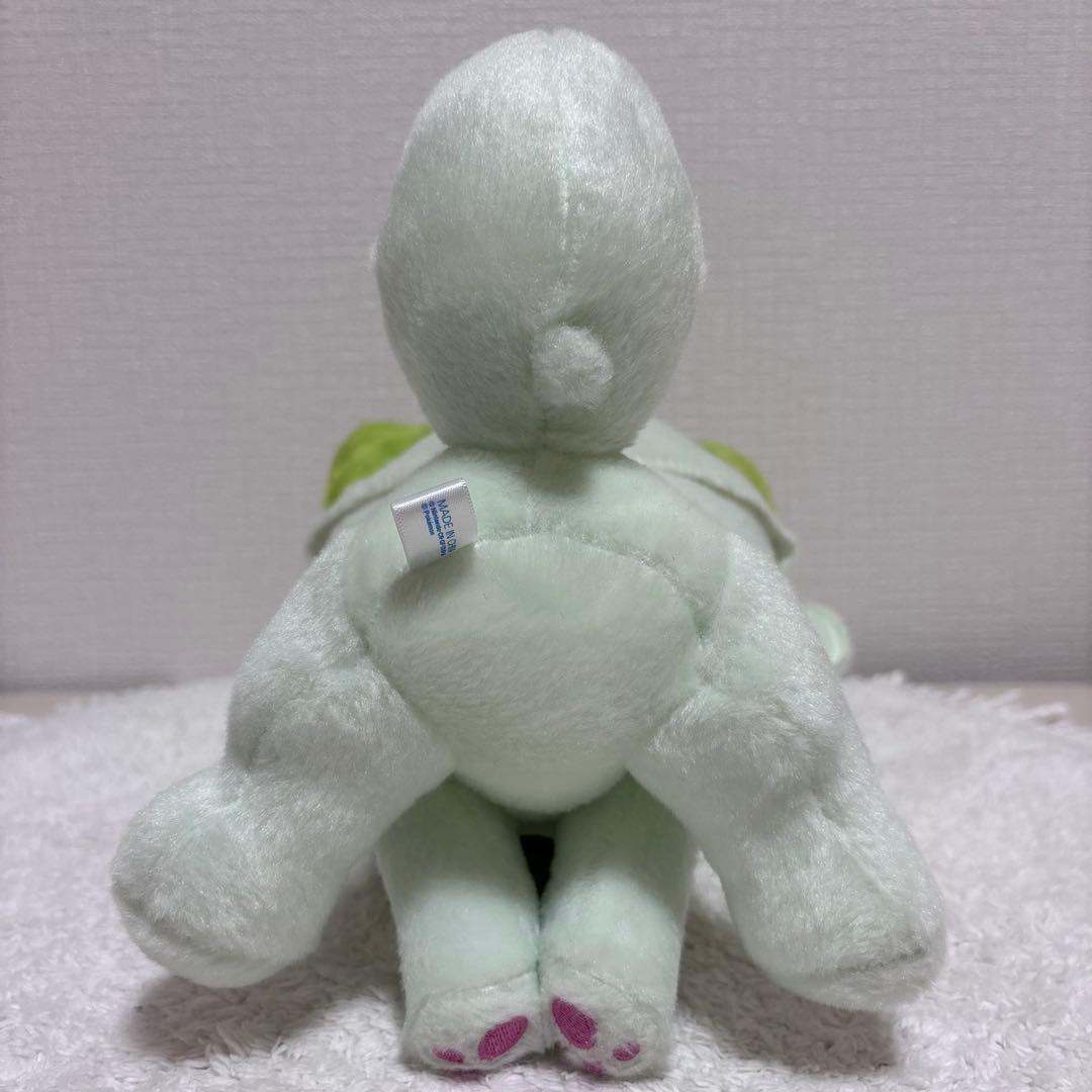 美品　ポケットモンスター なでてみつめてぱちくりニャオハ