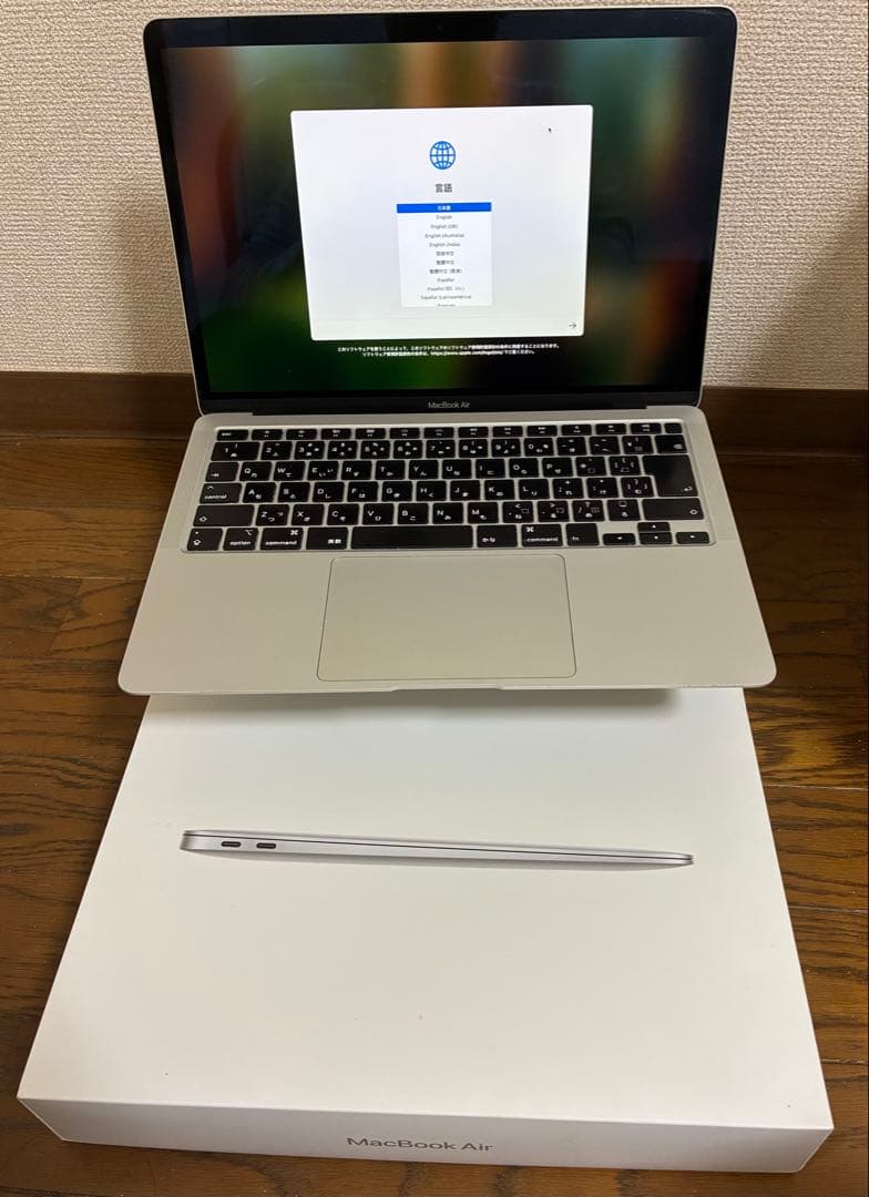 MacBook Air 本体 箱付き