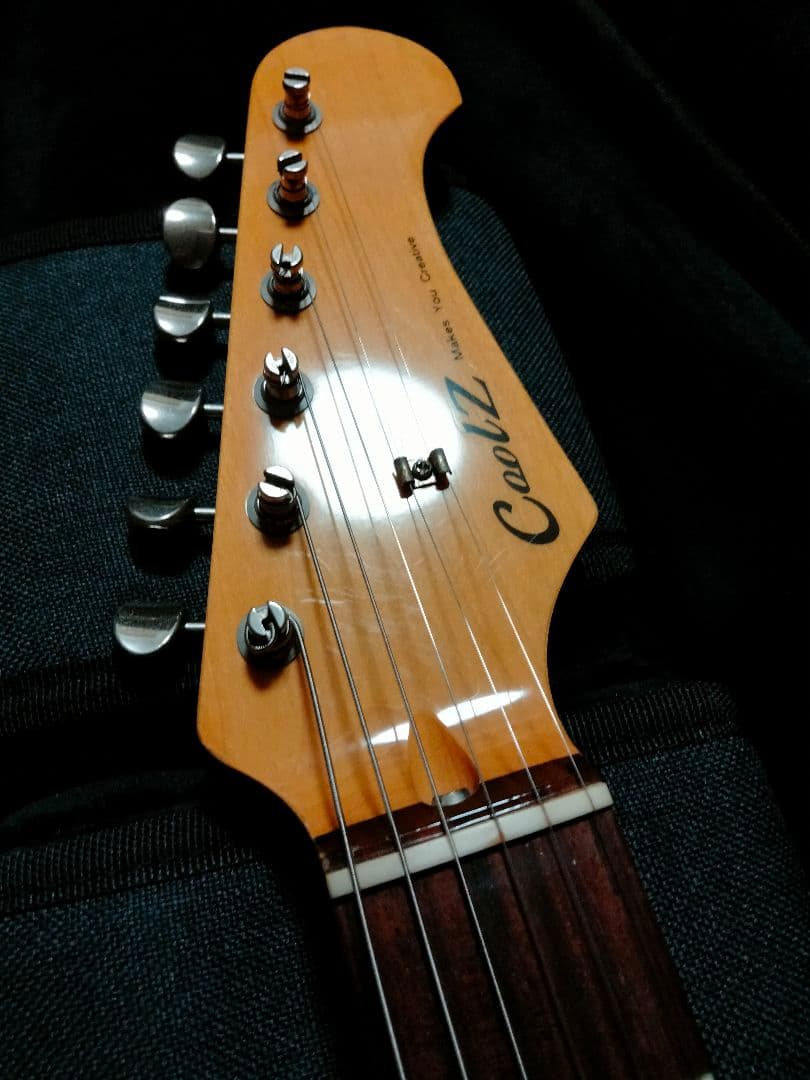 フジゲン製 CoolZ ZST-1R FJN ストラトキャスタータイプ 鳴り良