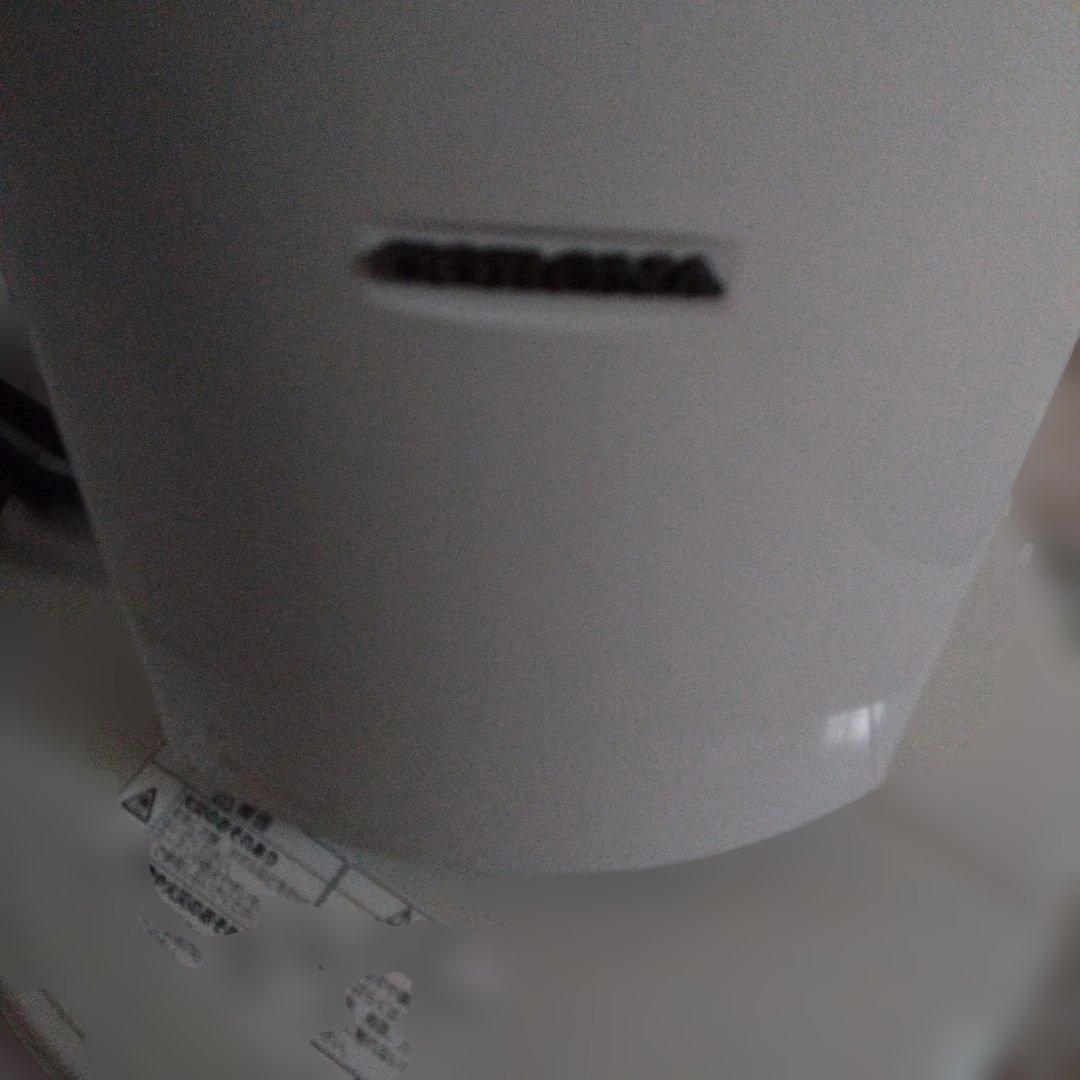 CORONAタワー型電気ヒーター シルバー