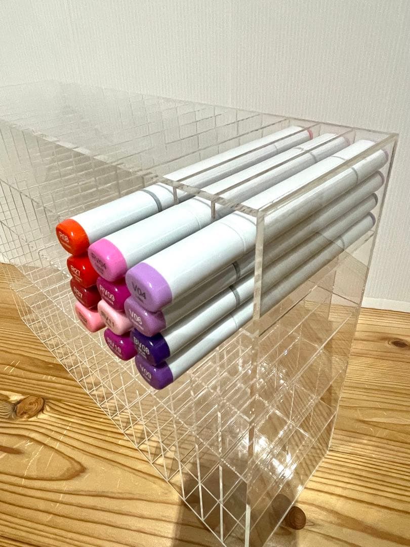 アクリル製★収納スタンド★コピック★什器★９０マス★最後の１個