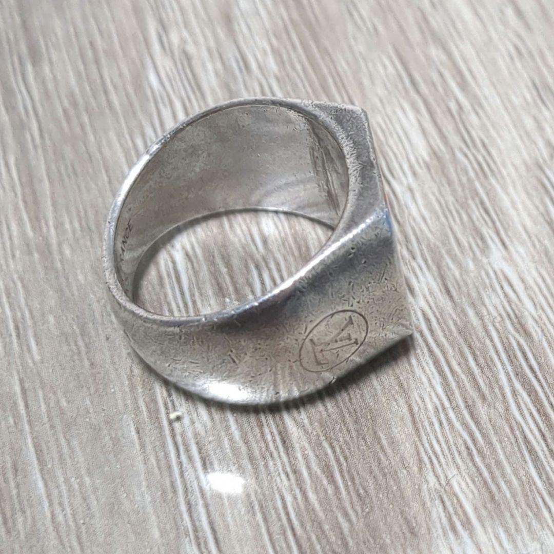 【希少】LOUISVUITTON バーグ・フルール モノグラム リング 16号