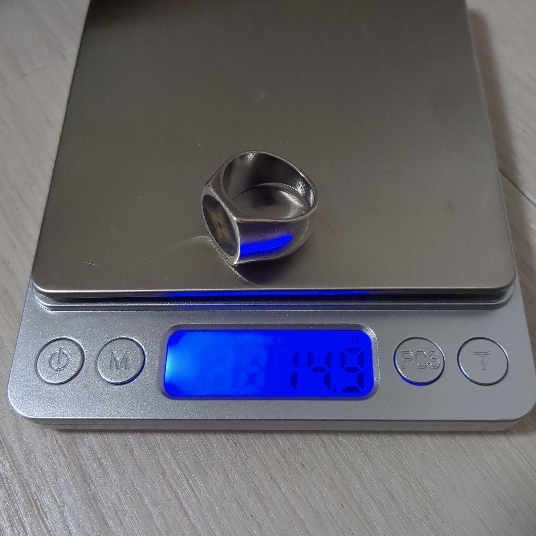 【希少】LOUISVUITTON バーグ・フルール モノグラム リング 16号