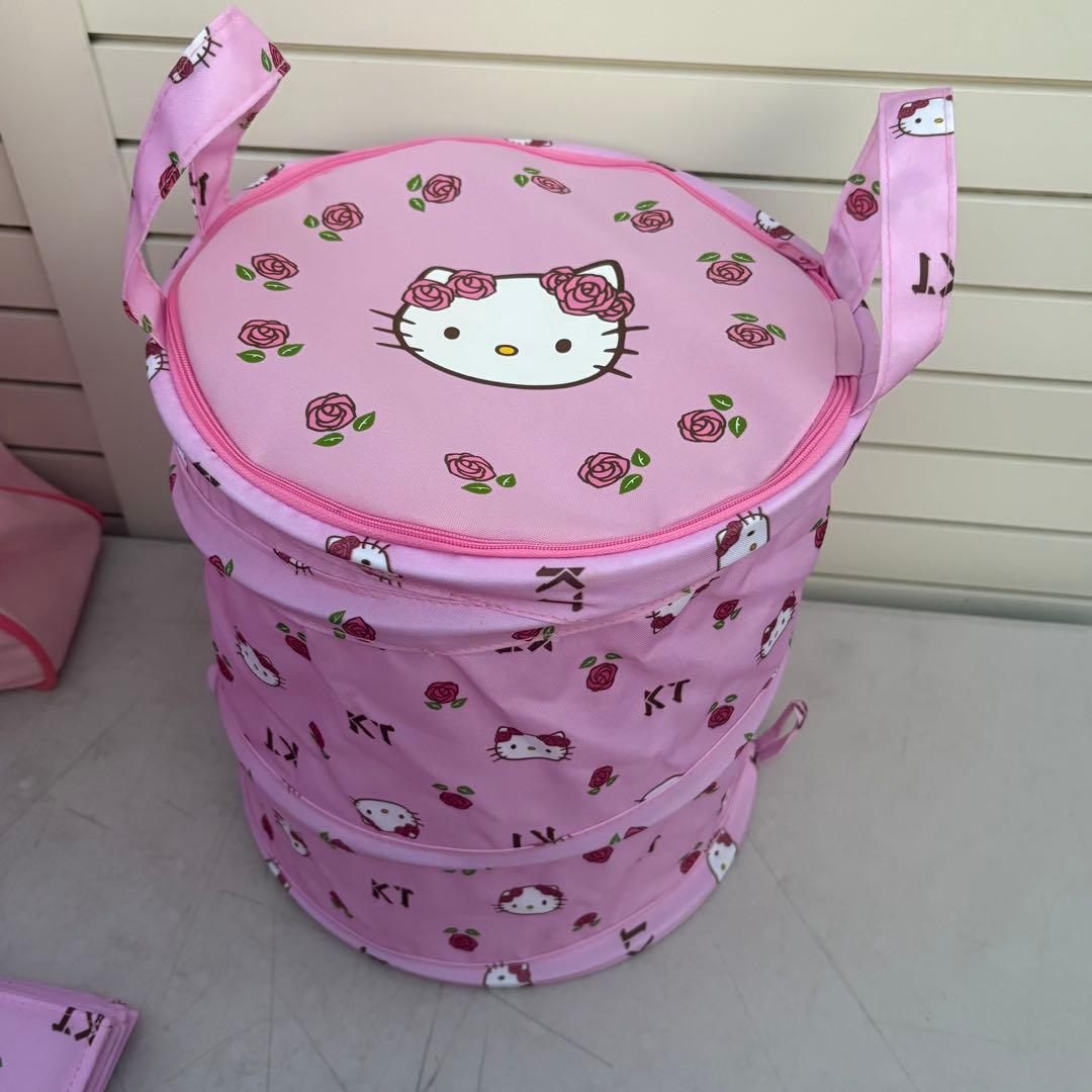 新品未使用　ハローキティ　クローゼット　セット