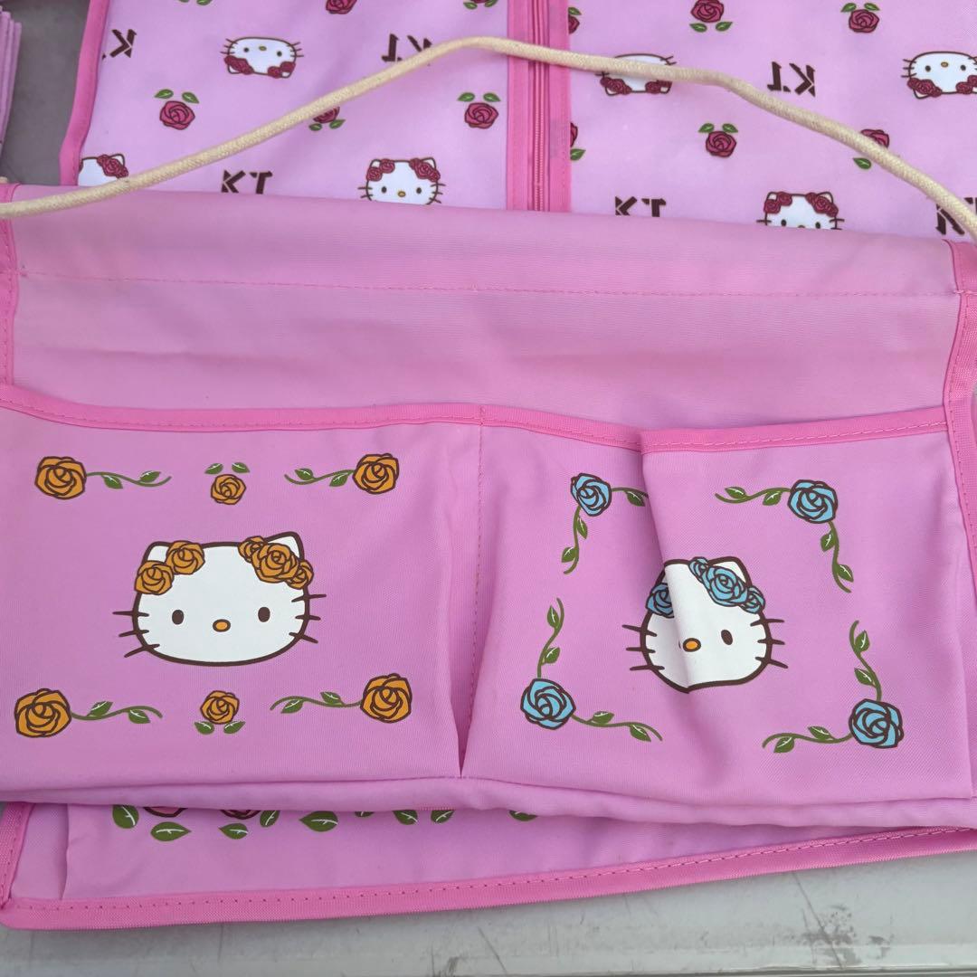 新品未使用　ハローキティ　クローゼット　セット