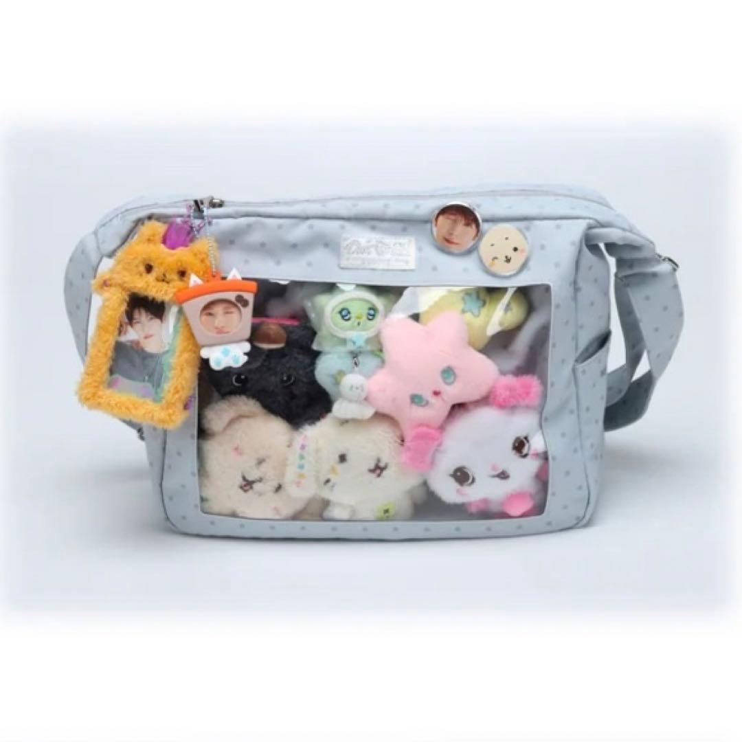 ソウルコン md nct wish 痛バ イタバ pvc cross bag