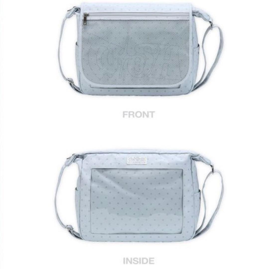 ソウルコン md nct wish 痛バ イタバ pvc cross bag