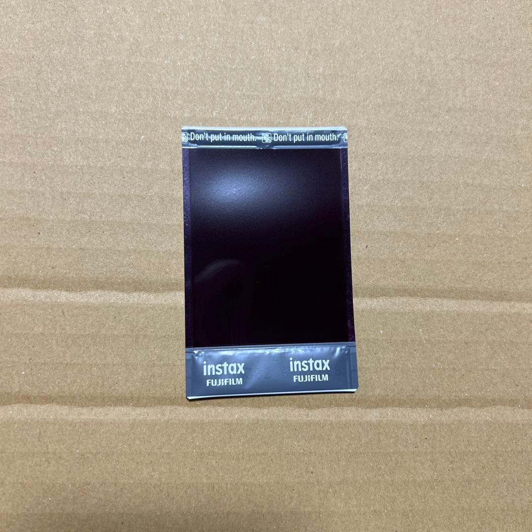 柳瀬さき DVD購入特典 直筆サイン チェキ 3