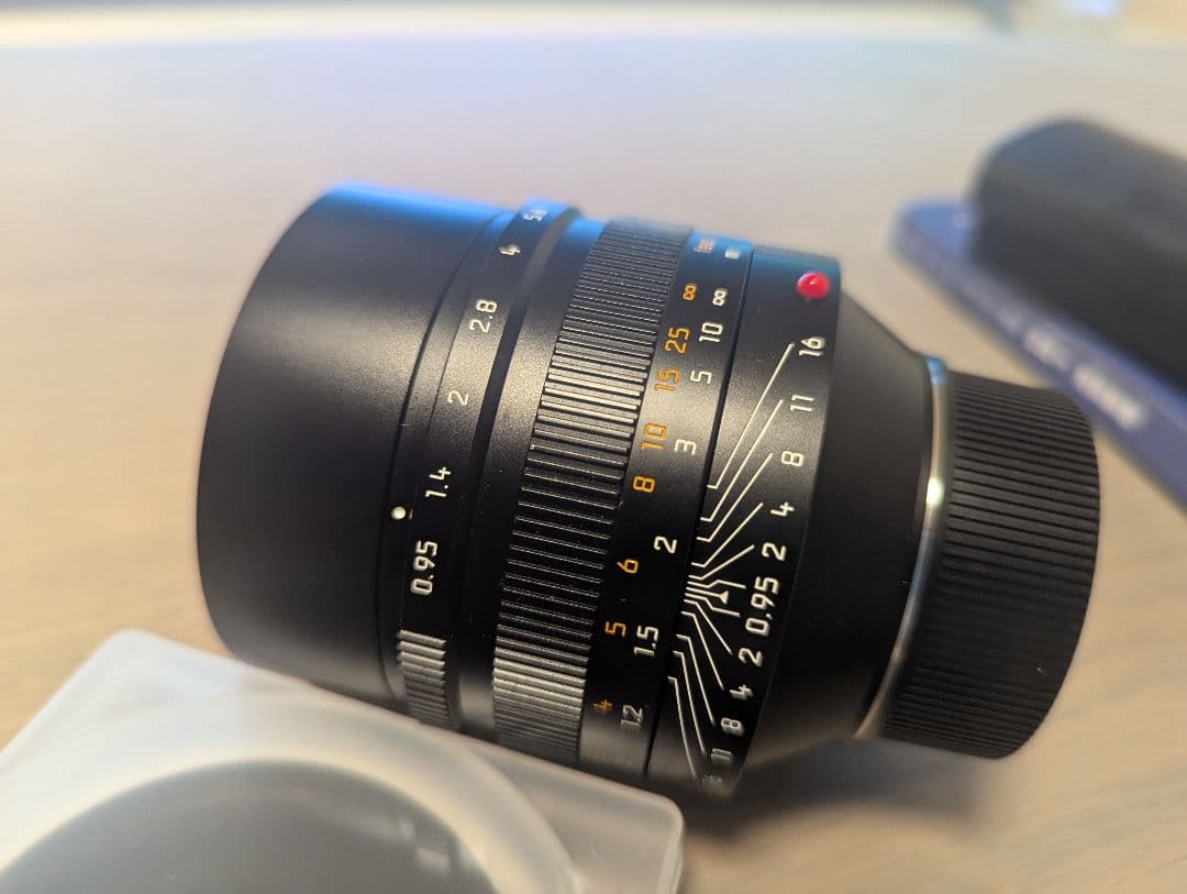 Leicaノクティルックス M50mmF0.95 ASPH noctilux