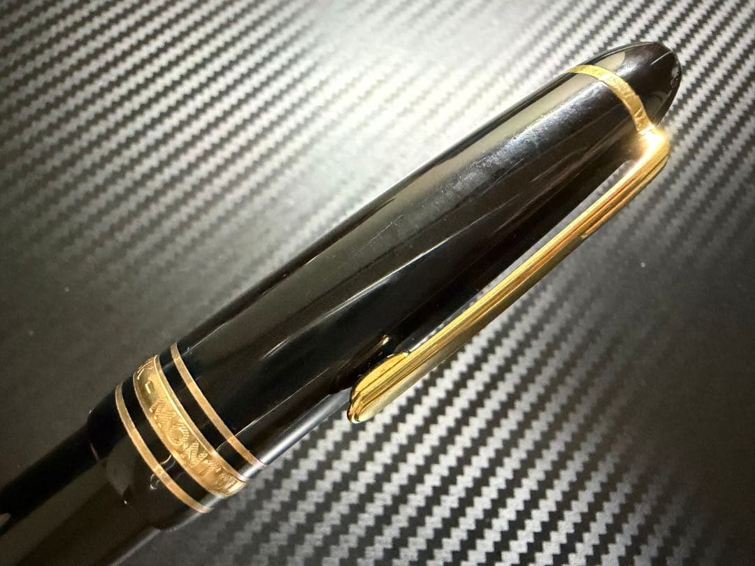 モンブラン マイスターシュテュック ル・グラン 161 ブラック ボールペン