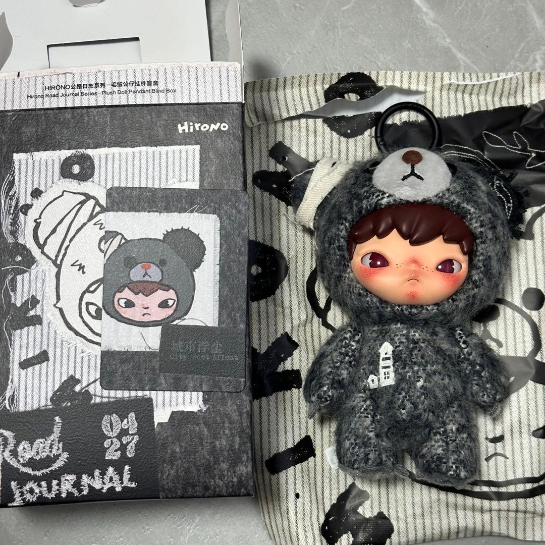 Hirono Road Journal シリーズ ぬいぐるみペンダントセット