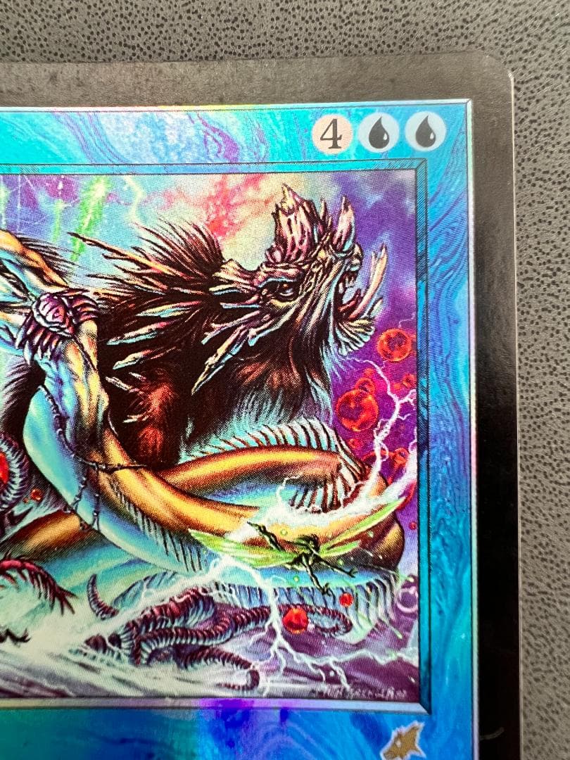 foil　初版「SCG」精神の願望/Mind's Desire　日本語１枚