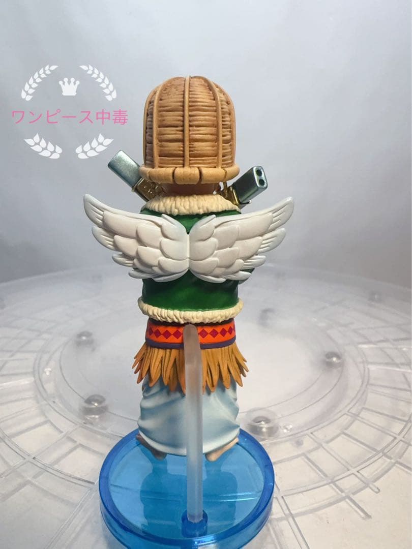 ワンピース　フィギュア　ワーコレ　空島編　ルフィ　神官