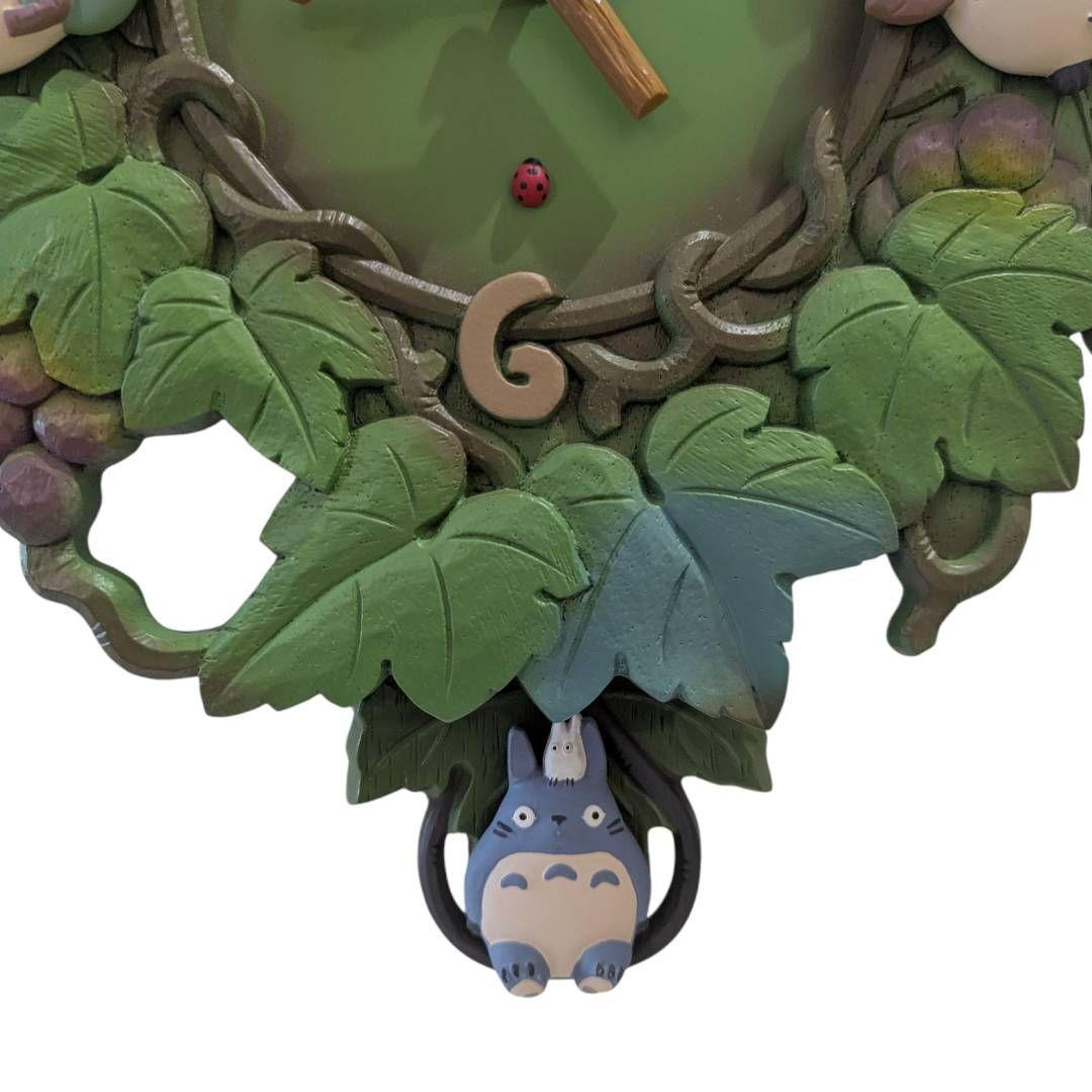 廃盤品レア✨稼働確認済み ジブリ となりのトトロ 振り子時計 4MP730-M