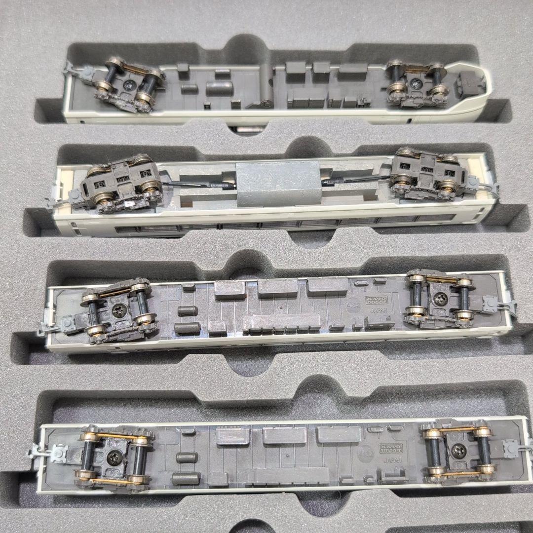 KATO 10-164 651系 スーパーひたち 交直両用特急形電車