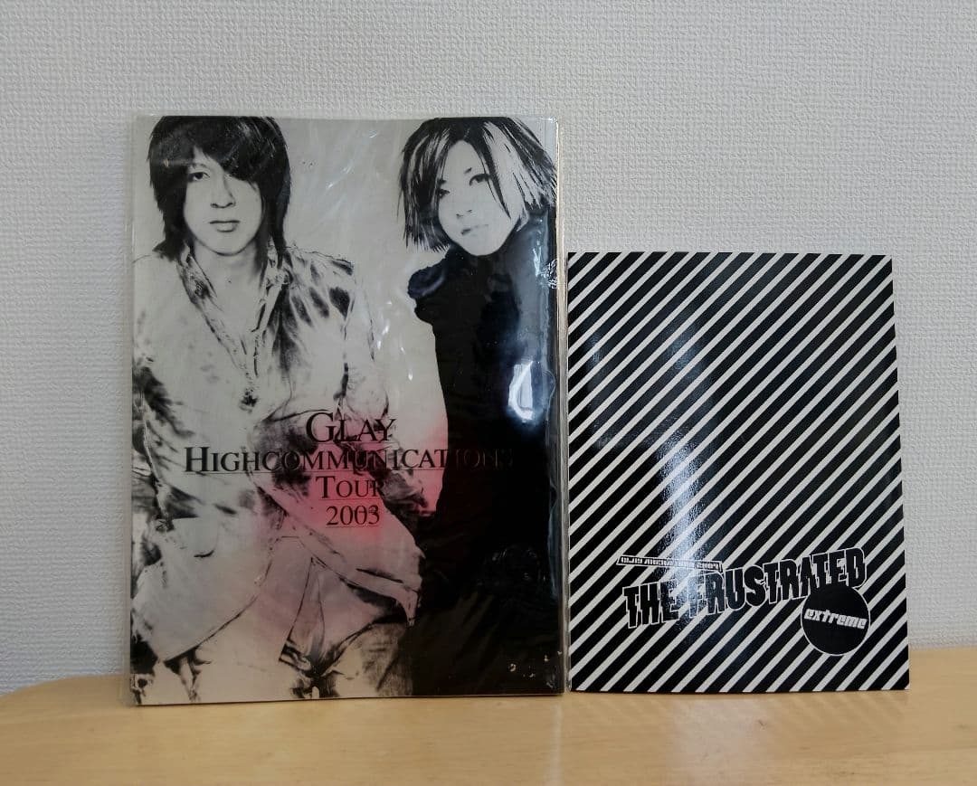 GLAY ツアーパンフレット26冊セット【匿名・即日発送】