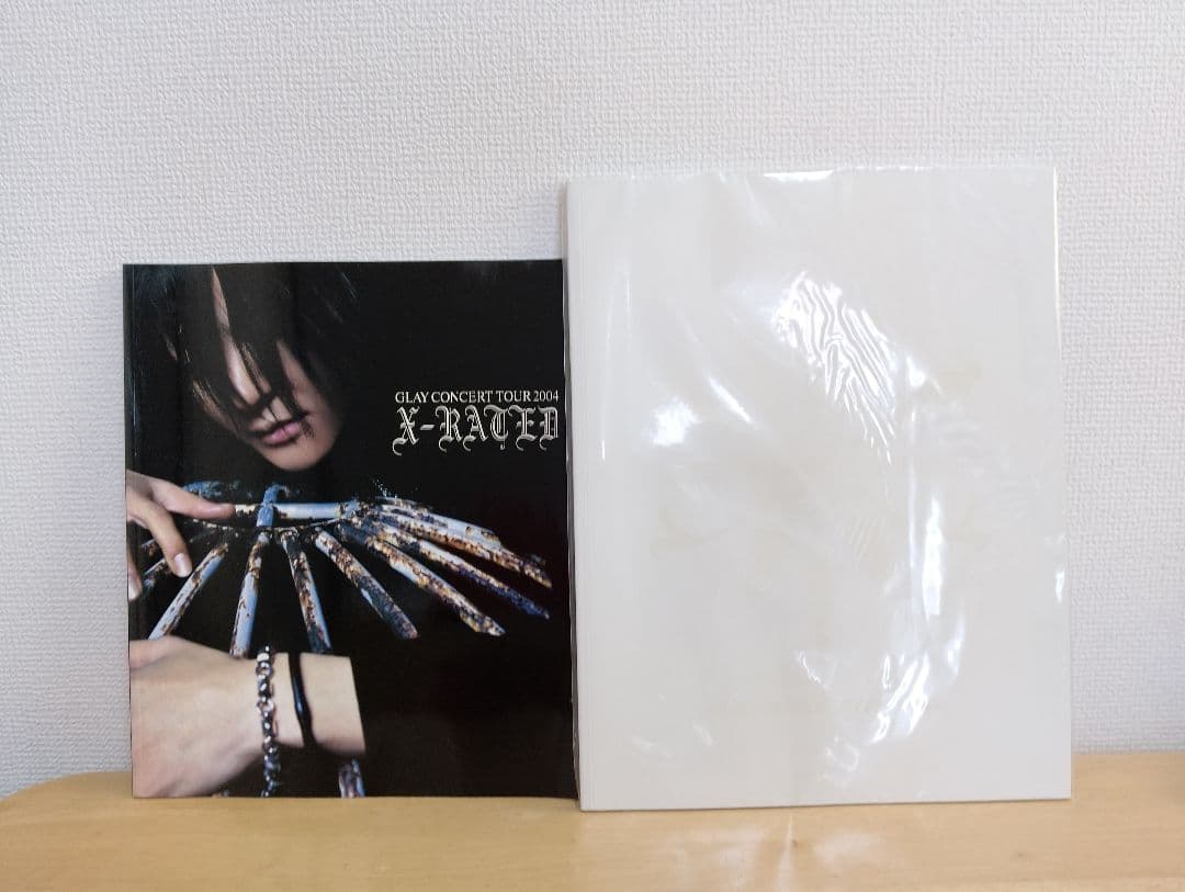 GLAY ツアーパンフレット26冊セット【匿名・即日発送】