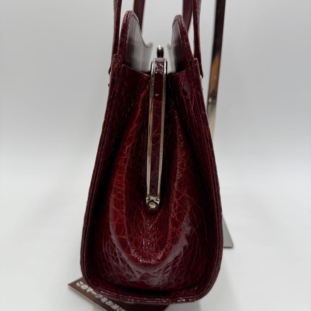 【超美品　未使用級】　激レア　JRA タートルレザー　ハンドバッグ　草履セット