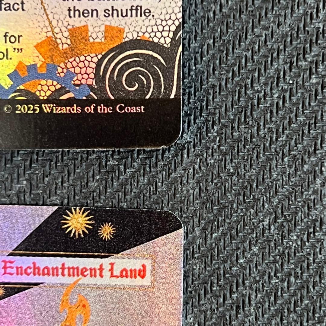 ウルザの物語/Urza's Saga foil 4枚セットsecret lair