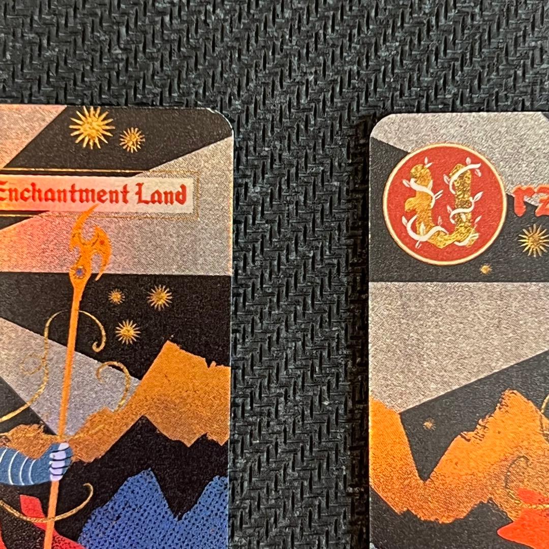 ウルザの物語/Urza's Saga foil 4枚セットsecret lair