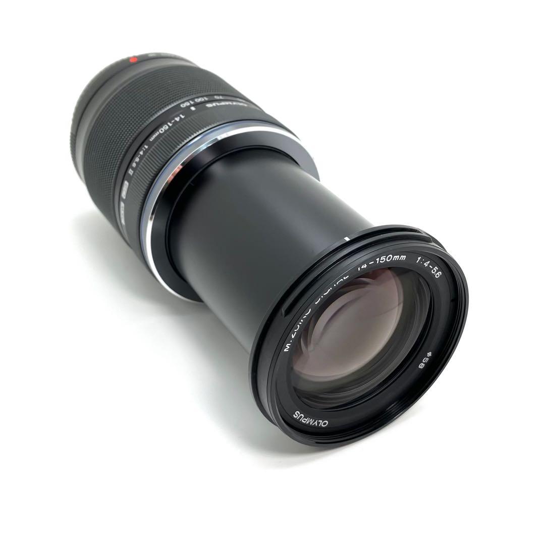 レンズ(ズーム) M.ZUIKO DIGITAL ED 14-150mm F4.0-5.6 II