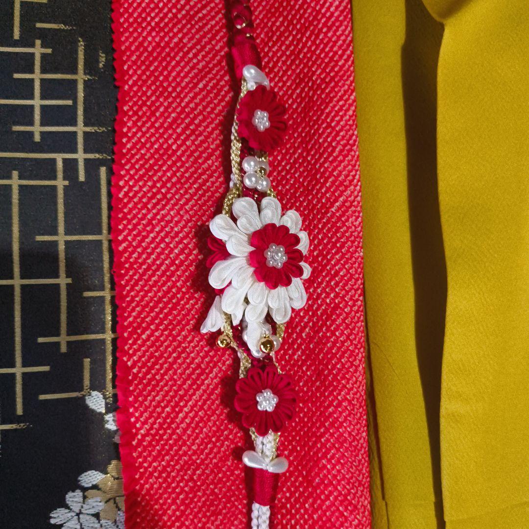 『6点セット』からし色　振袖