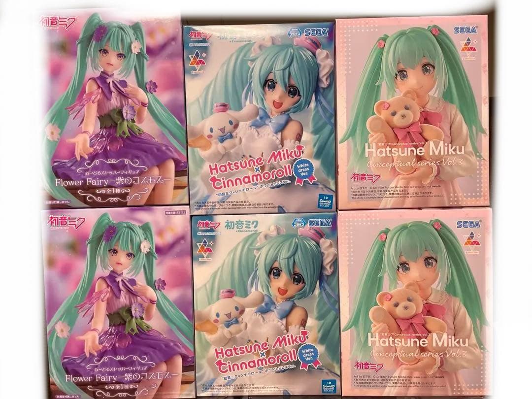初音ミク フィギュア 14個まとめ売り