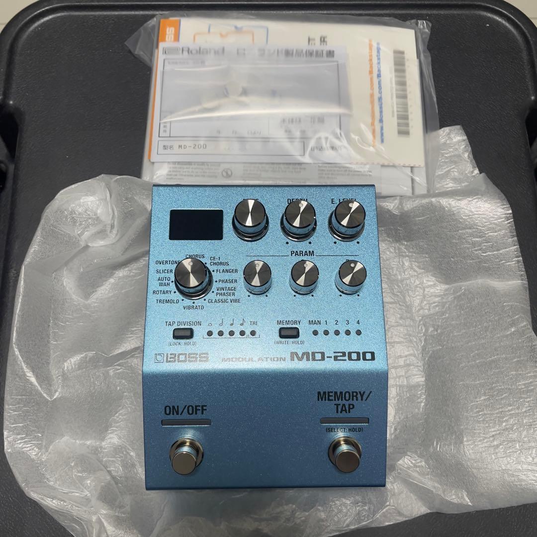 BOSS MD-200 Modulation モジュレーション