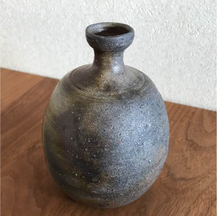 徳利 藤原康の備前焼