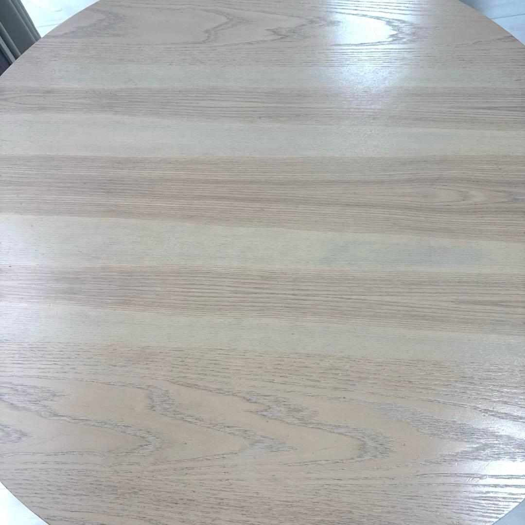 IKEA ダイニングテーブル　LISABO アッシュ材 突き板